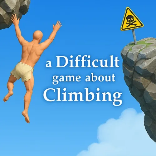 A difficult game about climbing