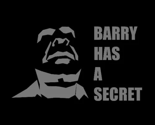 Barry has a secret