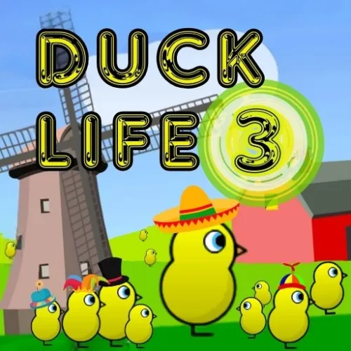 Duck Life 3 Evolution