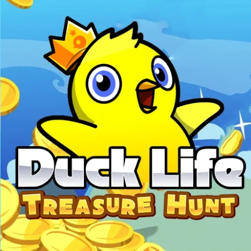 Duck Life 5 Treasure Hunt