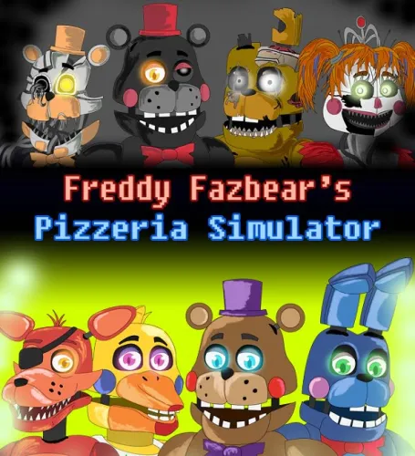 FNAF Pizzaeria Simulator