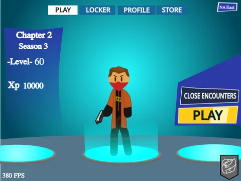 Fortnite 2D
