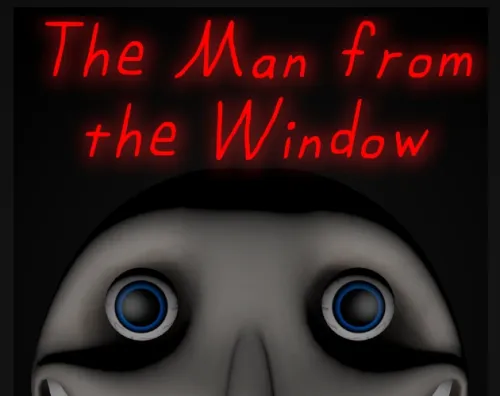 Man in the window