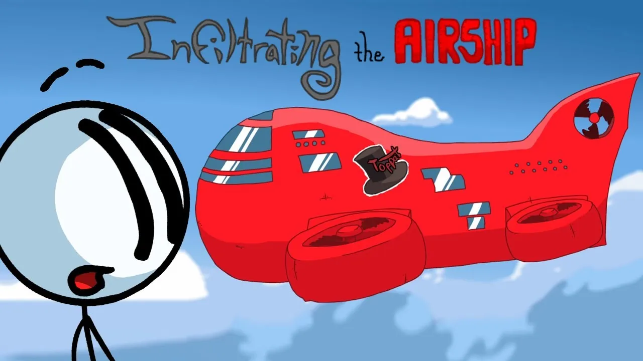 Infiltrating the Airship