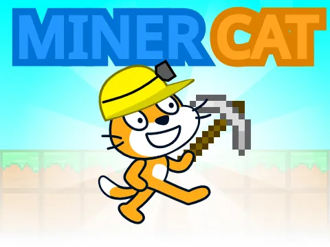Miner Cat