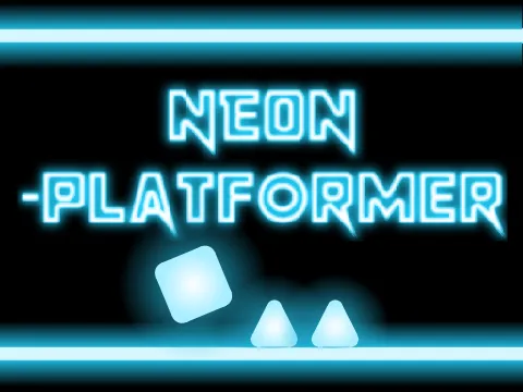 Neon Platformer