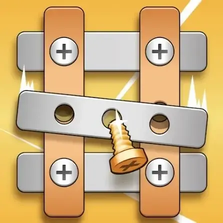 Nuts and Bolts: Screwing Puzzle