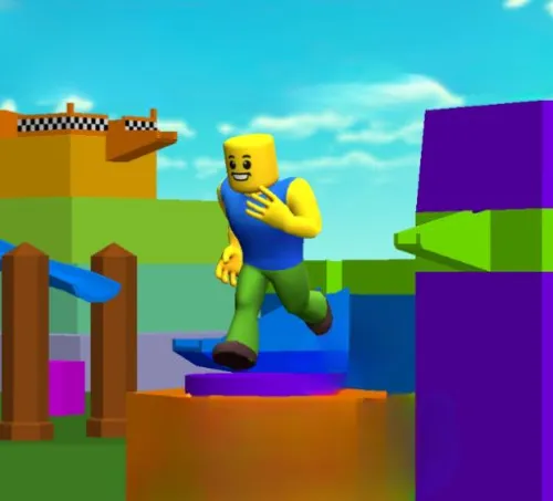 Obby Robby Only Up