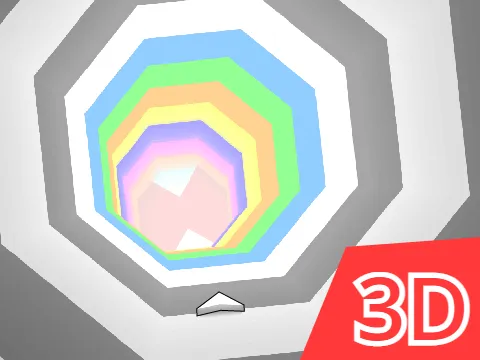 Tunnel Runned 3D