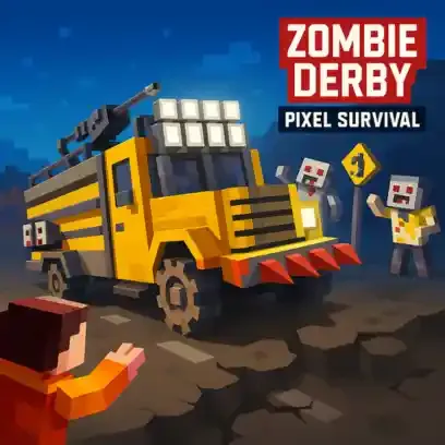 Zombie Durby Pixel Survival